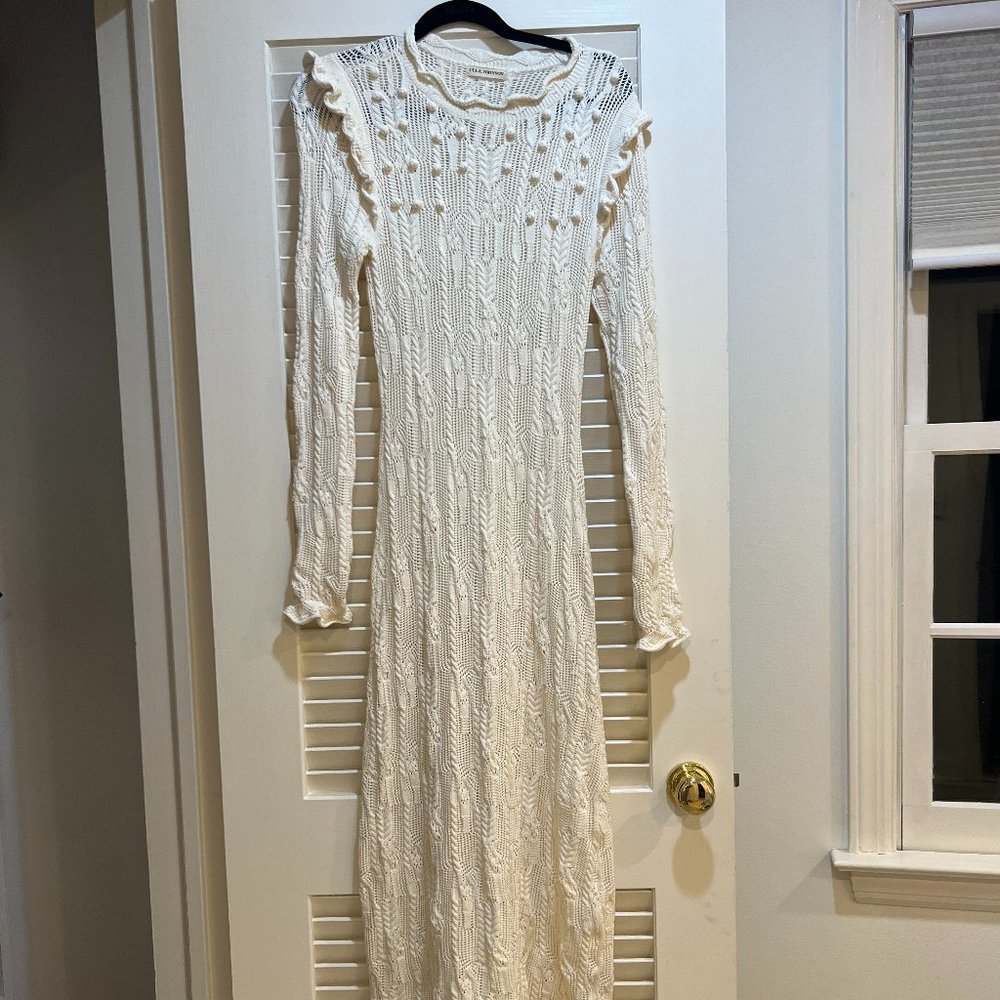 Ulla Johnson white Dress Size Small